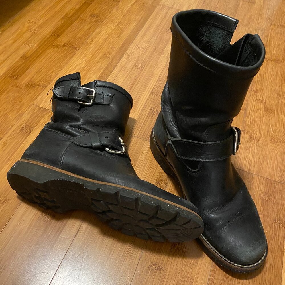 Roots Moto Boots